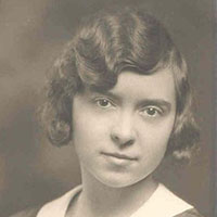 Ruth headshot from 1930