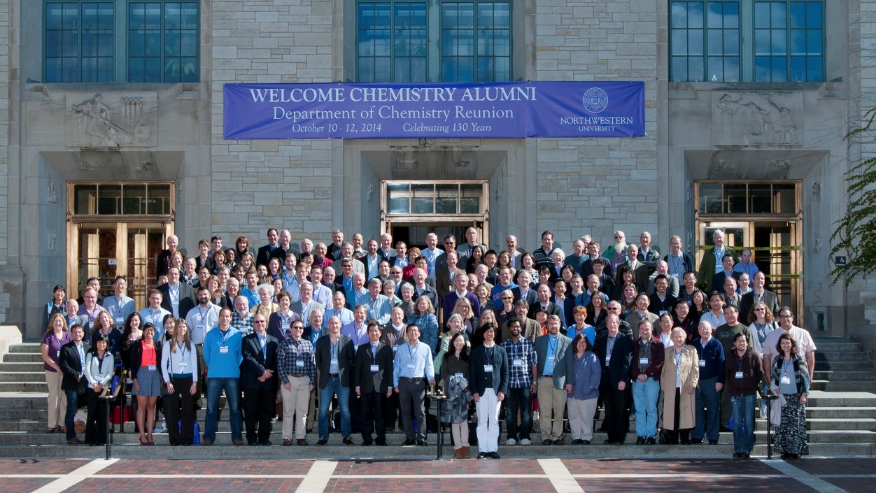 Chemistry alumni reunion photo =