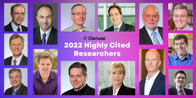 Clarivate Highly Cited Researchers