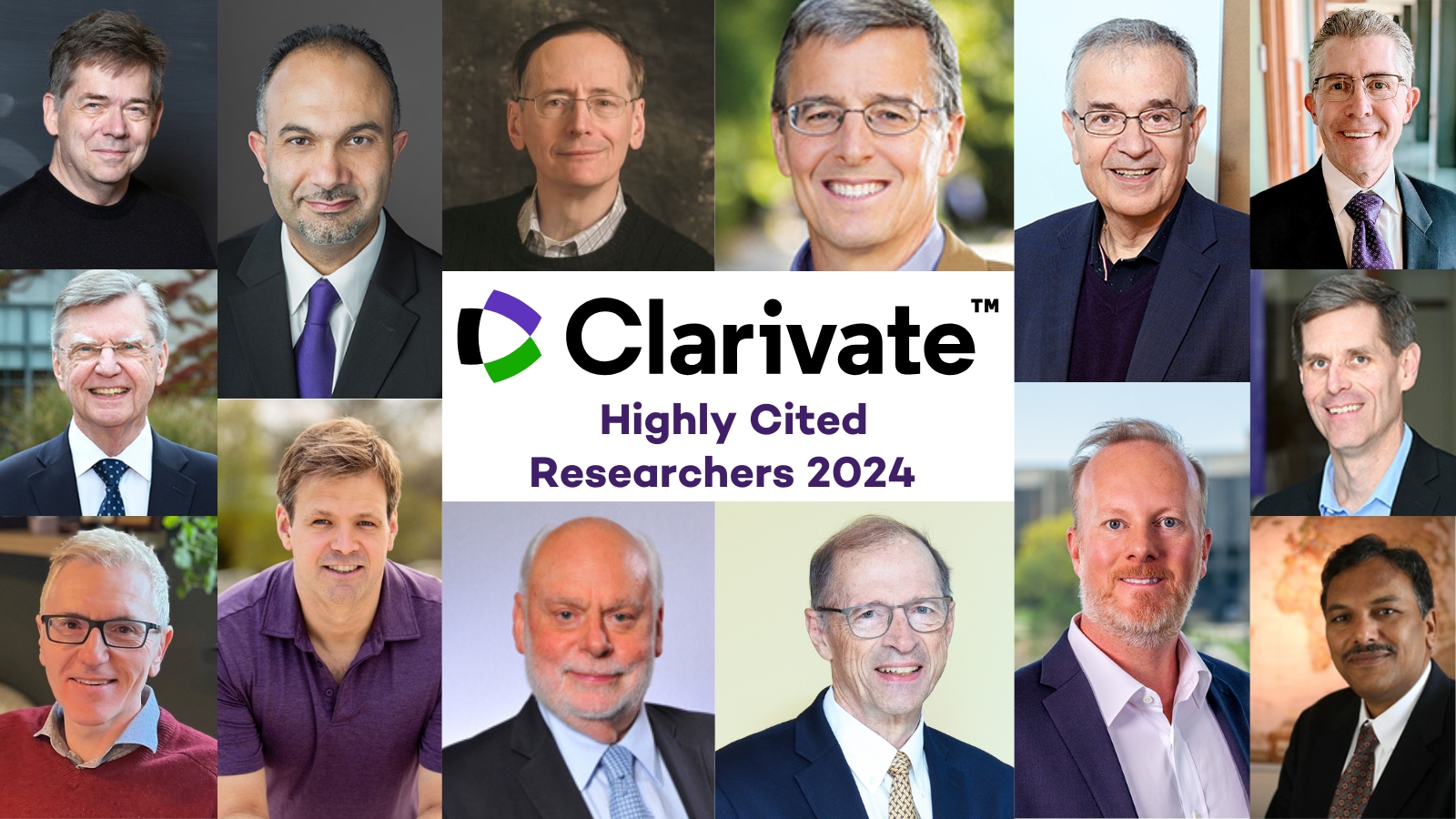 2024 Clarivate Highly Cited Researche