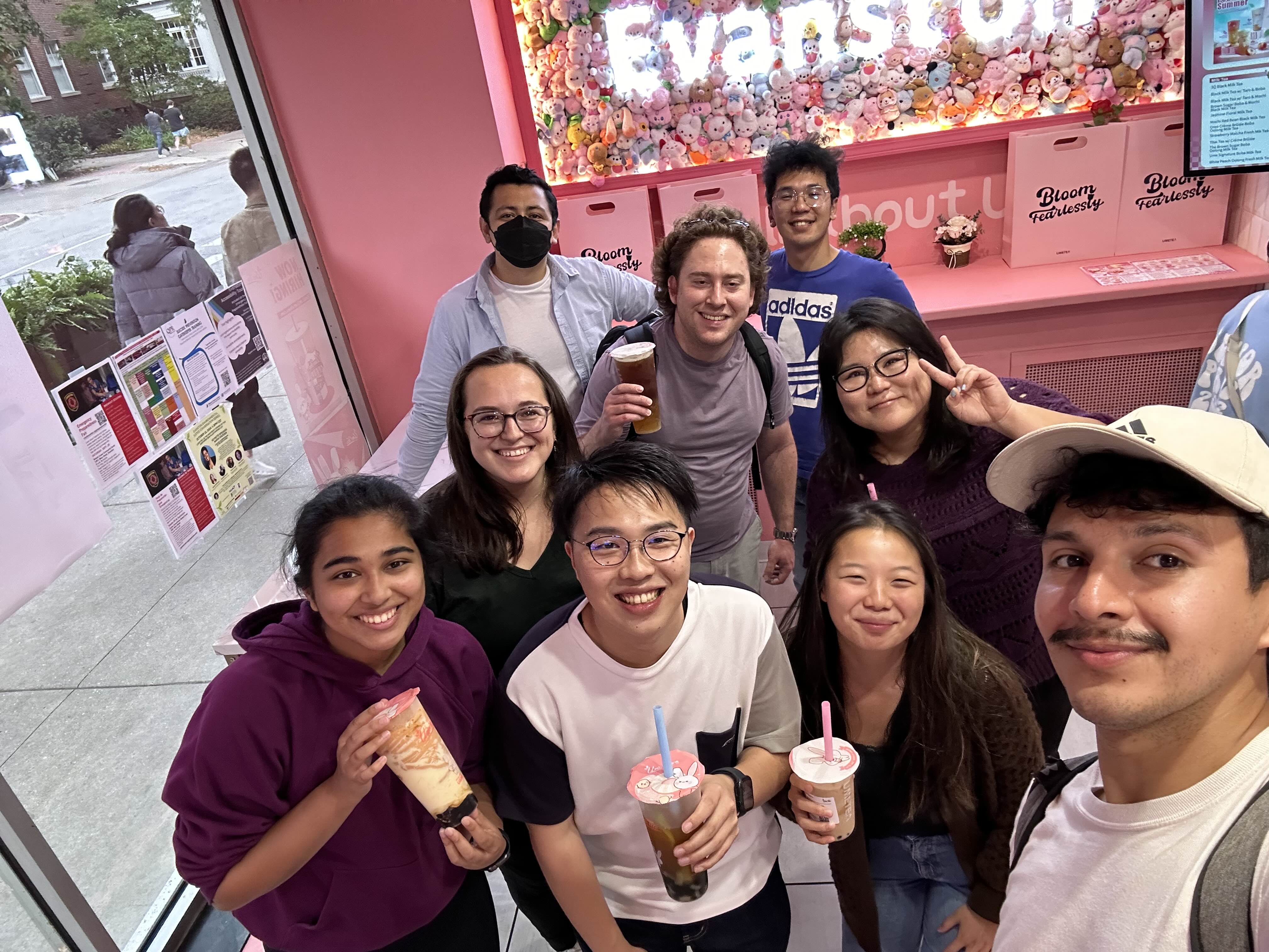 Kalow Lab gets boba
