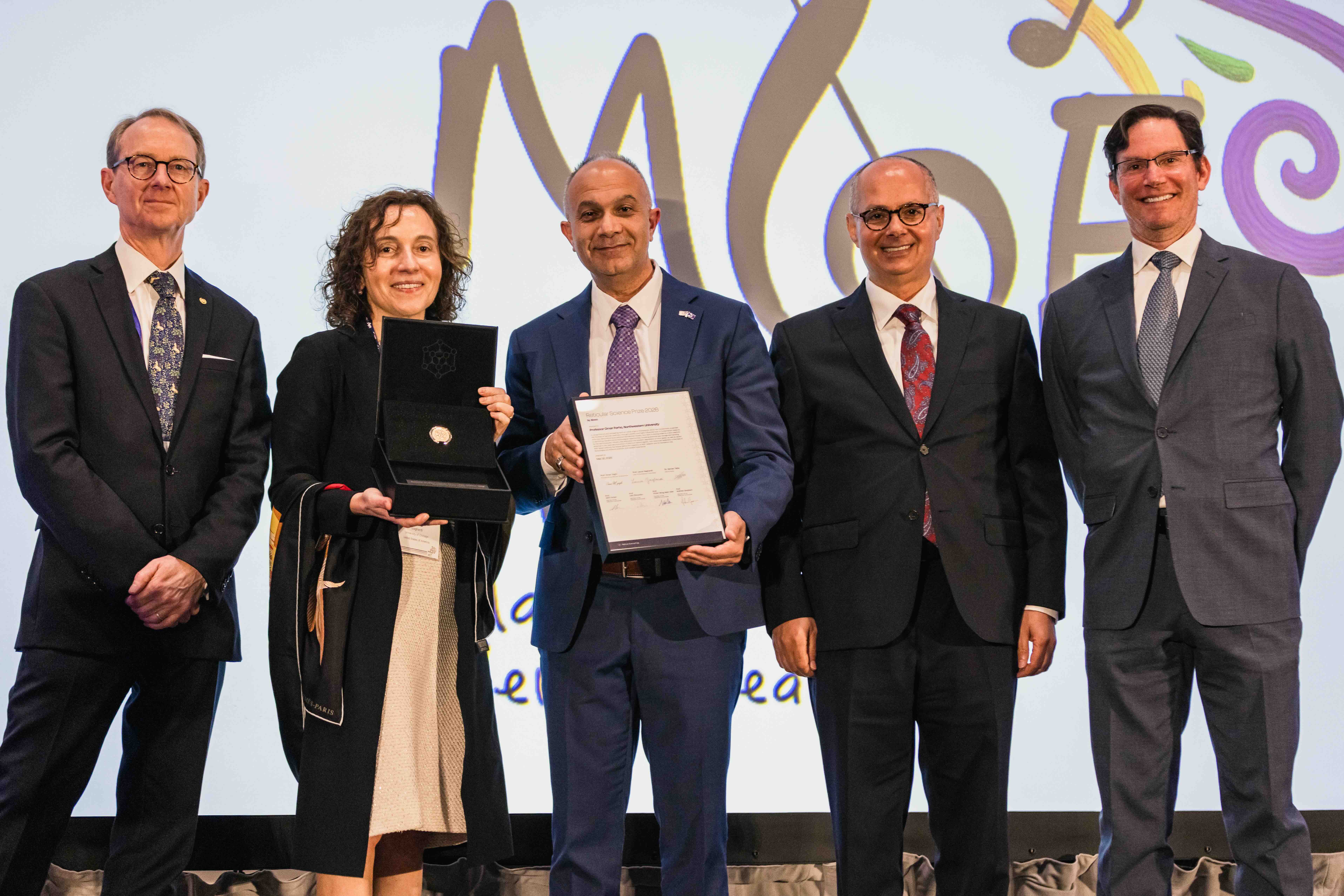 Farha Reticular Science Award Atoco