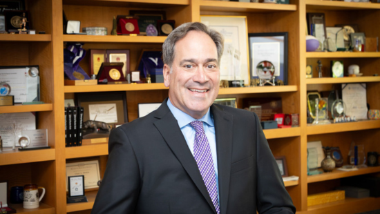 Mirkin received Priestly Award