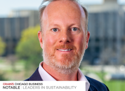 Sargent Crain's Business Sustainability Leader