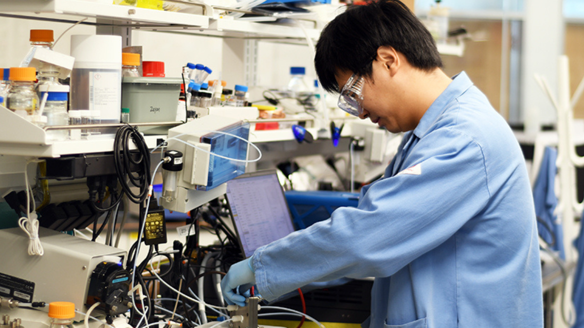 Sargent Farha Carbon Capture research