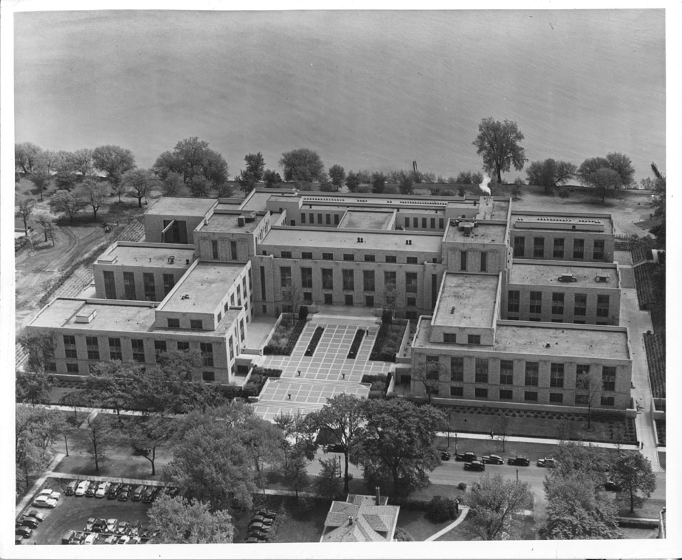 Technological Institute before the expansion