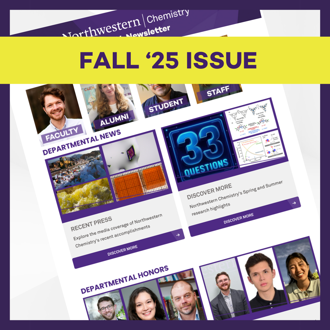 NUChemistry Fall 2025 Newsletter