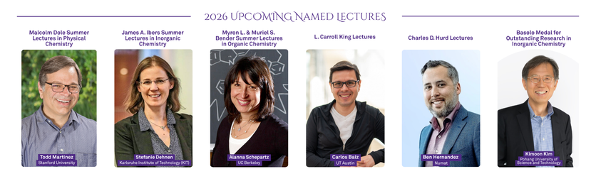 Northwestern Chemistry Summer Named Lectures
