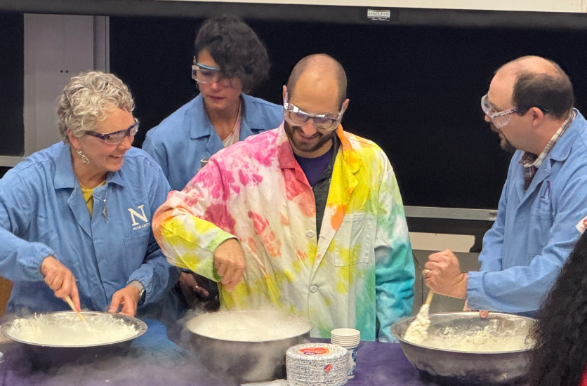 NU Chemistry Ice Cream Social